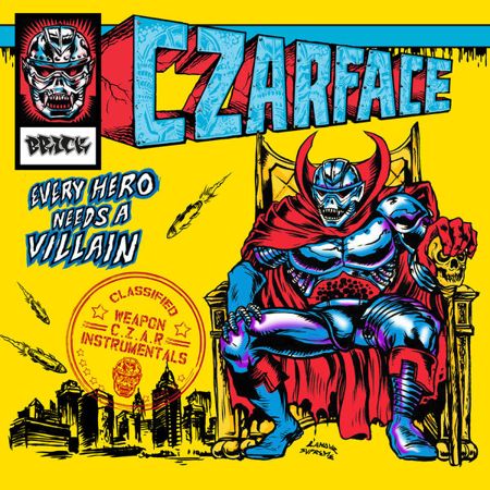 Czarface – Czartacus Instrumental